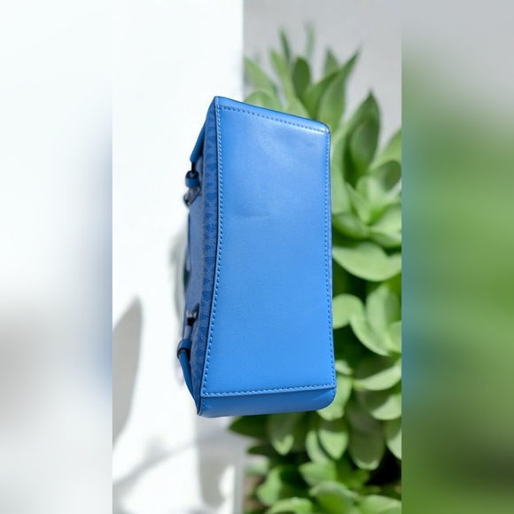 NWT Michael Kors Jaycee Medium Backpack MK South Pacific - Picture 8 of 8